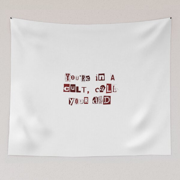 Item preview, You're in a cult, call your dad - My Favorite Murder Podcast, Stay Sexy Don't Get Murdered, SSDGM, True Crime, Murderino, MFM, Karen Kilgariff, Georgia Hardstark, Serial Killers, Patriarchy designed and sold by S Hazelwood .