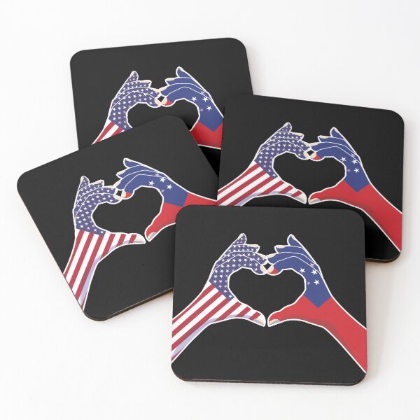 Item preview, Samoa Samoan USA United States American America Love Heart Peace designed and sold by FlagX.