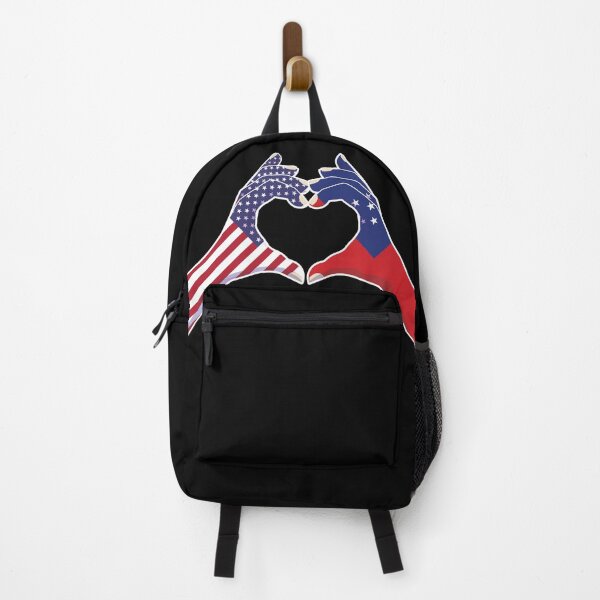 Item preview, Samoa Samoan USA United States American America Love Heart Peace designed and sold by FlagX.