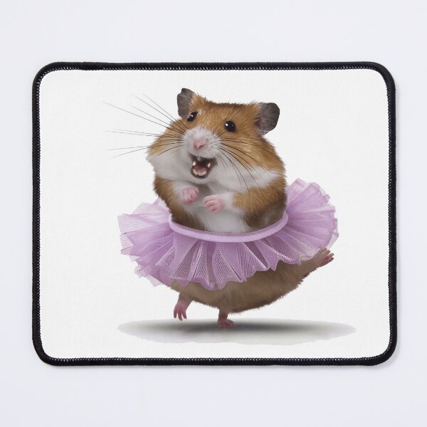 Item preview, Ballet hamster designed and sold by Tajdi.