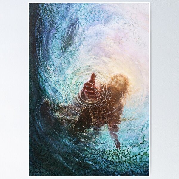 Item preview, The Hand of God designed and sold by ChristHayer.