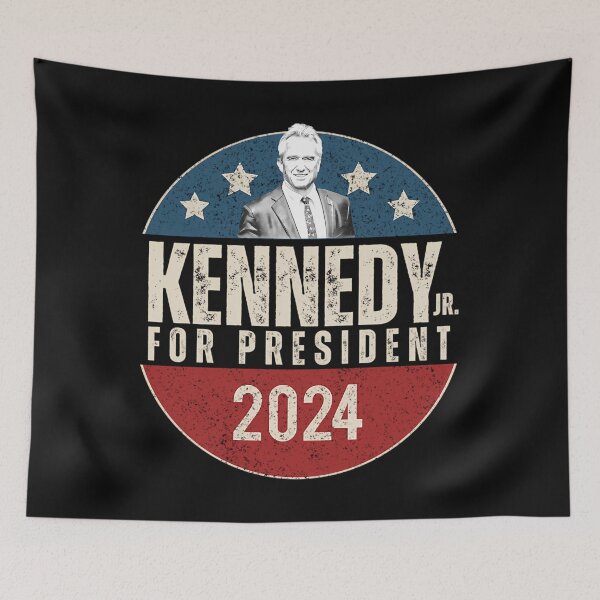 Item preview, Robert F Kennedy Jr For President 2024 Logo Emblem designed and sold by Timmikoatterson.
