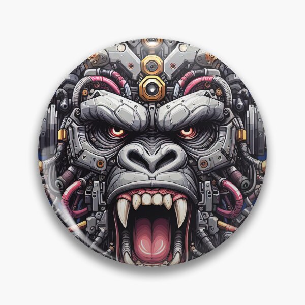 Item preview, Mecha Apes S02 D100 designed and sold by Houerd.