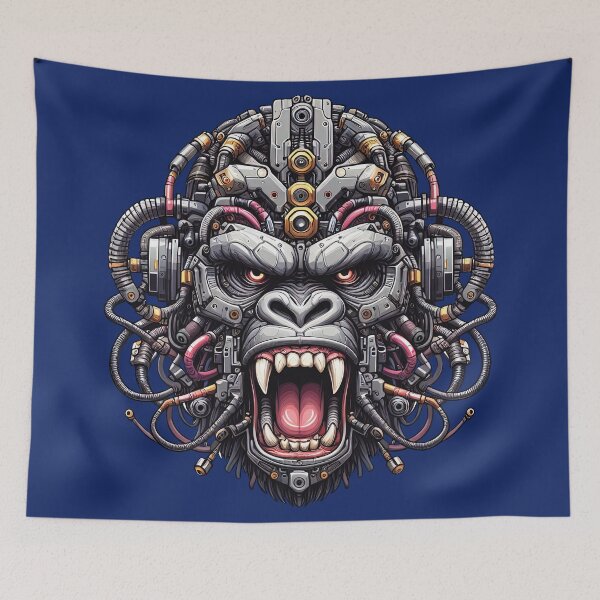 Item preview, Mecha Apes S02 D100 designed and sold by Houerd.