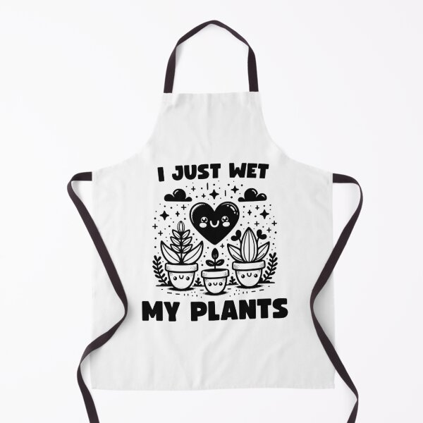 Item preview, I Just Wet My Plants designed and sold by PeelZinc.