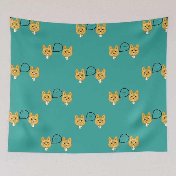 Item preview, LaMaisonOfMY CAT SSSSHHH! INTROVERT CONVERSATIONS COLLECTION NO.1 designed and sold by LaMaisonOfMY.