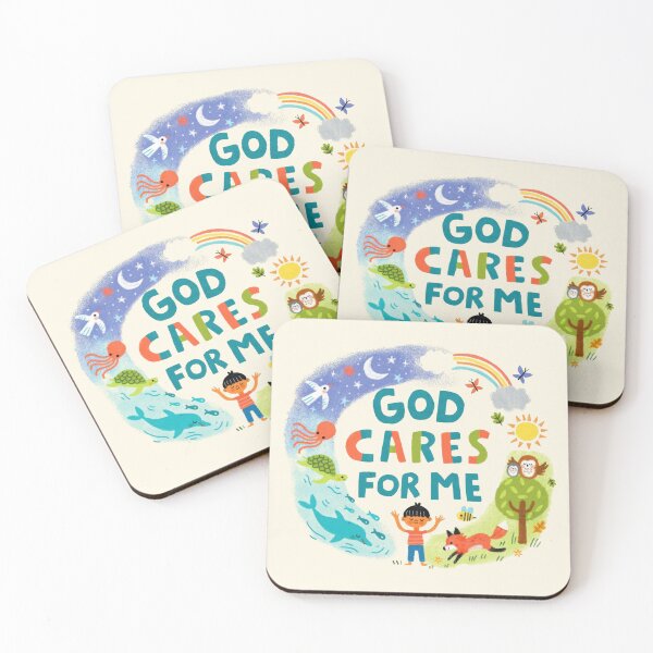 Item preview, God cares for me designed and sold by emarts.