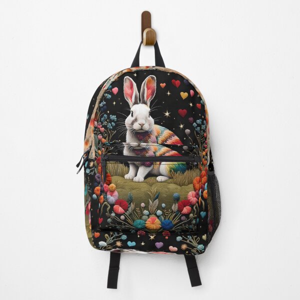 Item preview, Embroidery Art - I love Bunnies! designed and sold by TWNightingale.