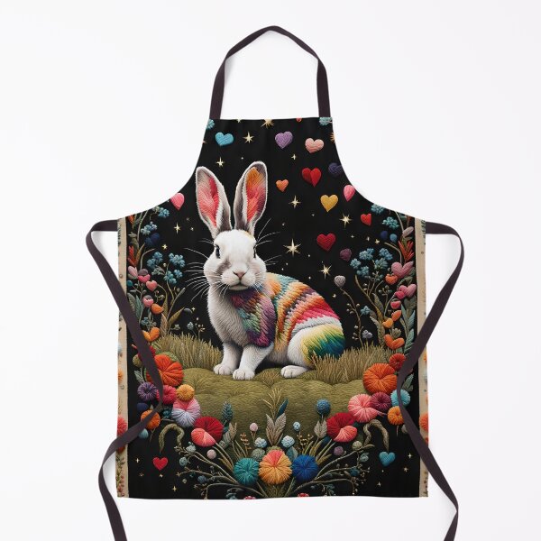 Item preview, Embroidery Art - I love Bunnies! designed and sold by TWNightingale.