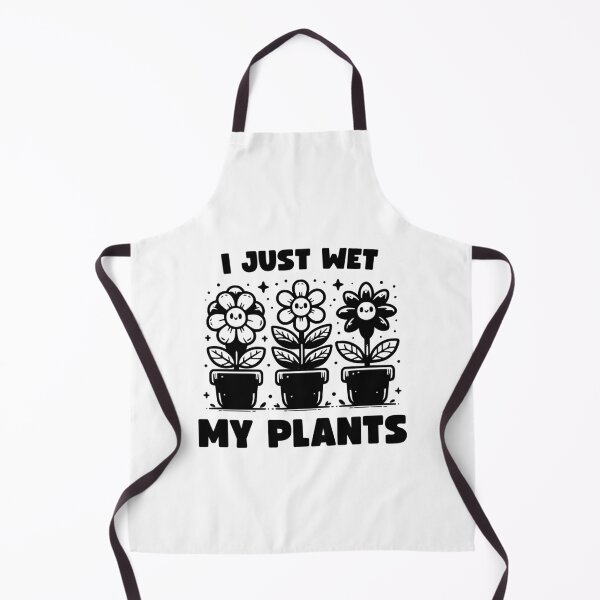 Item preview, I Just Wet My Plants designed and sold by PeelZinc.