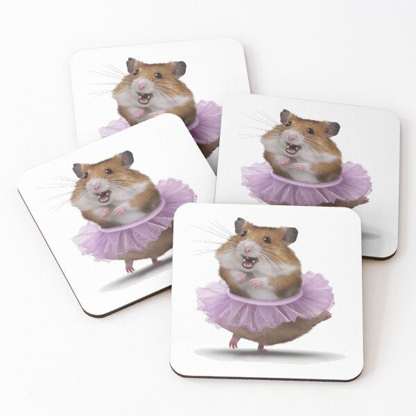 Item preview, Ballet hamster designed and sold by Tajdi.