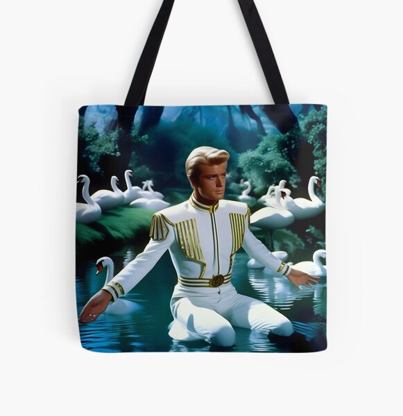 Swan Lake. All Over Print Tote Bag