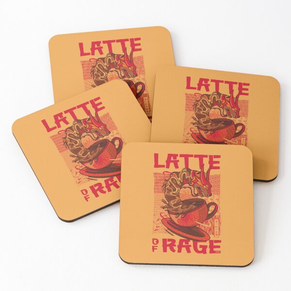 Item preview, Latte Of Rage designed and sold by raffaus.
