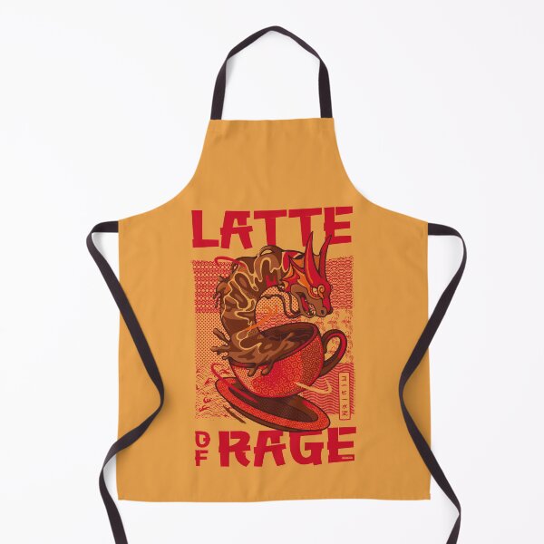 Item preview, Latte Of Rage designed and sold by raffaus.