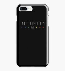 Infinity - White Clean iPhone 8 Plus Case