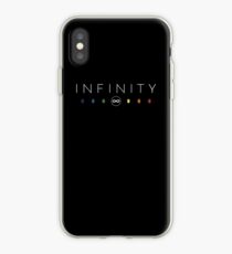 Unendlichkeit - Weiß Sauber iPhone-Hülle & Cover
