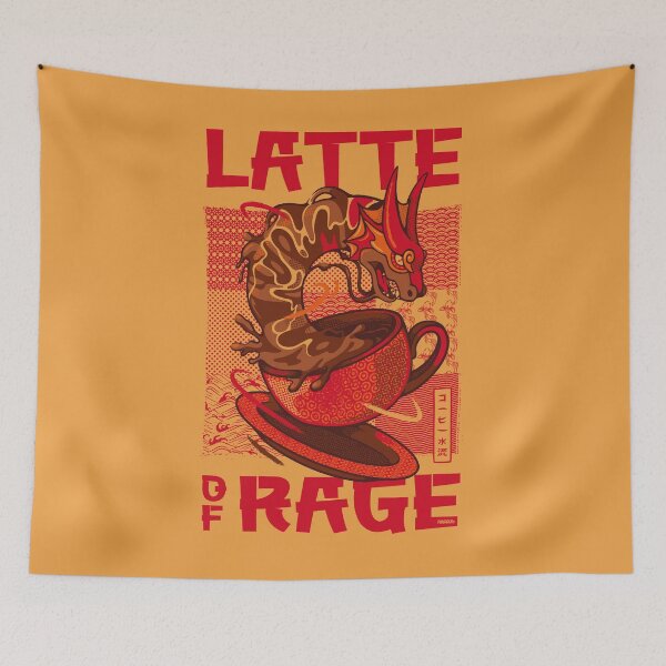 Item preview, Latte Of Rage designed and sold by raffaus.