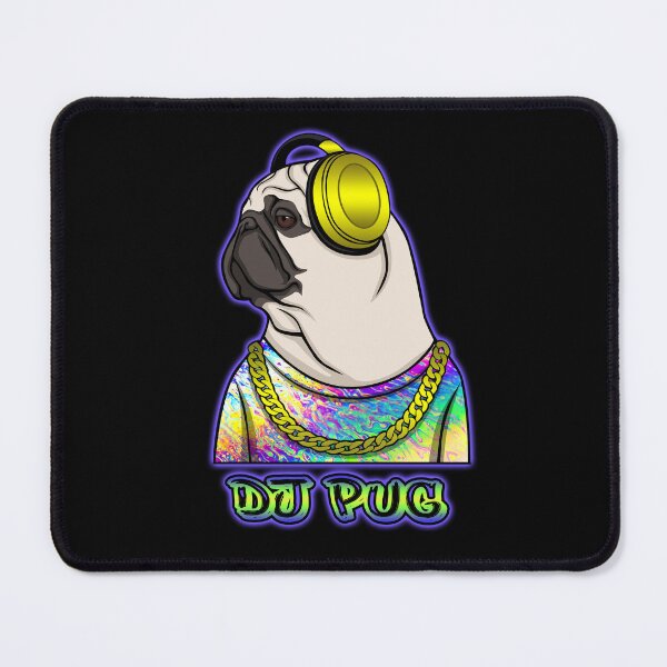 Item preview, DJ Pug designed and sold by noahsian777.