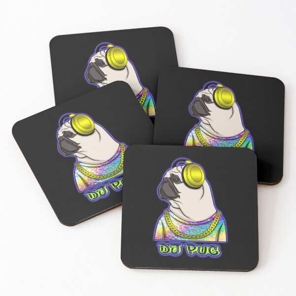 Item preview, DJ Pug designed and sold by noahsian777.