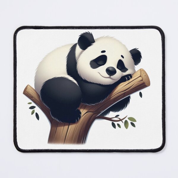Item preview, Panda sleeping on tree. designed and sold by MzulhilmiZam.