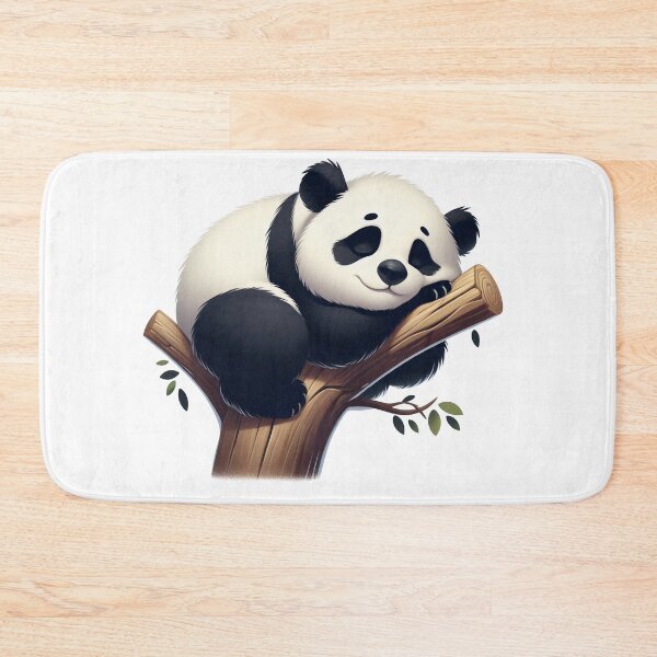 Item preview, Panda sleeping on tree. designed and sold by MzulhilmiZam.