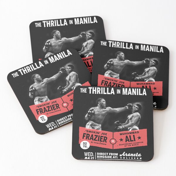 Item preview,  Ali Vs Frazier - Thrilla In Manila designed and sold by SharonJKendall.