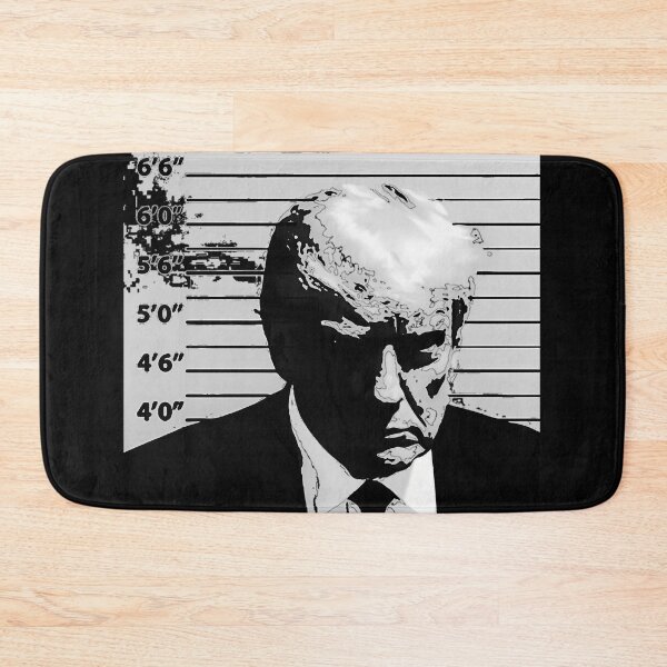 Item preview, Official Trump Mugshot Real Trump Mugshot designed and sold by Timmikoatterson.