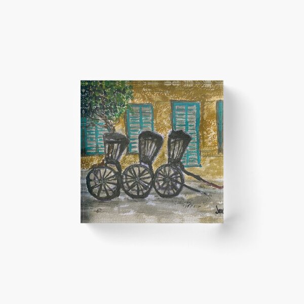 Item preview, Kolkata Rickshaw designed and sold by joebhd.