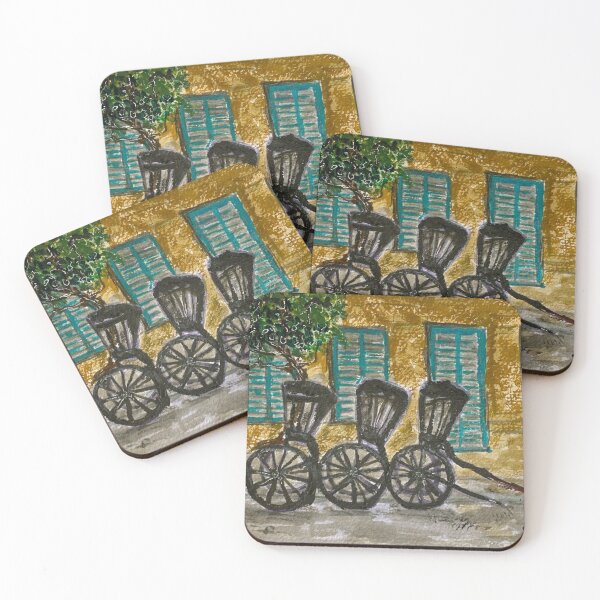 Item preview, Kolkata Rickshaw designed and sold by theartof.jo.
