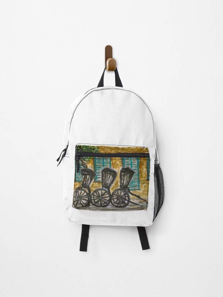 Thumbnail 1 of 3, Backpack, Kolkata Rickshaw designed and sold by joebhd.