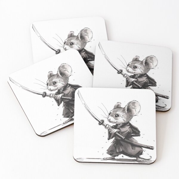 Item preview, Fearsome Furballs: Samurai Pets designed and sold by Reichcorp.