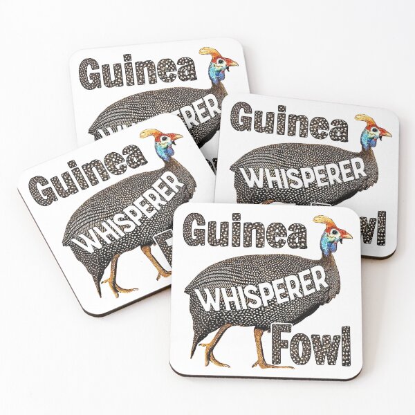Item preview, Guinea Fowl Whisperer; Kanga;   designed and sold by StickerApe.