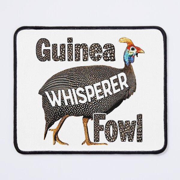 Item preview, Guinea Fowl Whisperer; Kanga; designed and sold by StickerApe.