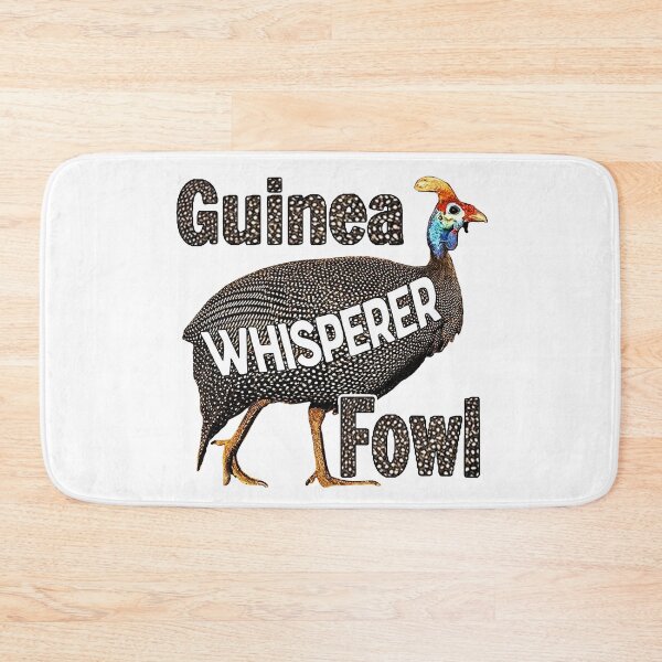 Item preview, Guinea Fowl Whisperer; Kanga;   designed and sold by StickerApe.