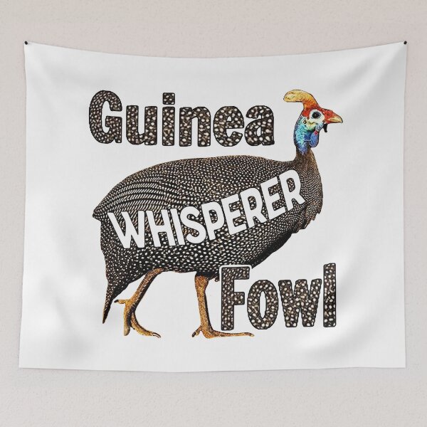 Item preview, Guinea Fowl Whisperer; Kanga;   designed and sold by StickerApe.