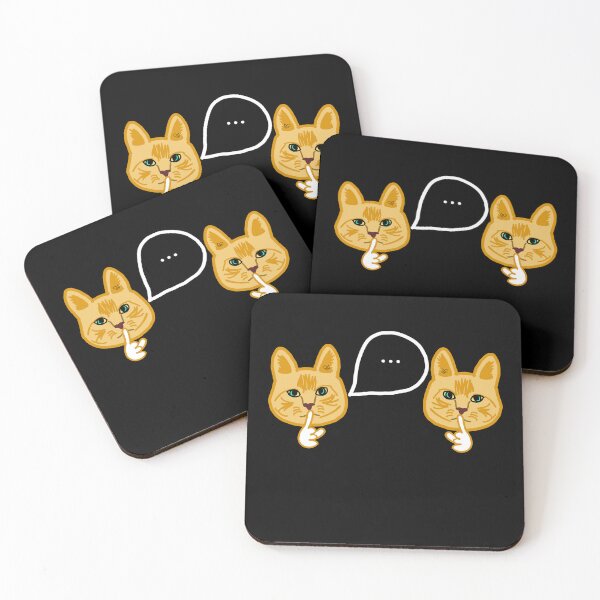 Item preview, LaMaisonOfMY CAT SSSSHHH! INTROVERT CONVERSATIONS COLLECTION NO.1 Black Series designed and sold by LaMaisonOfMY.