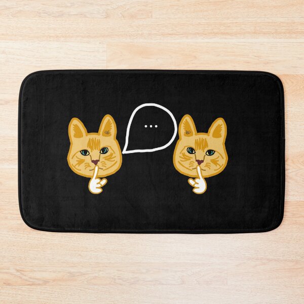 Item preview, LaMaisonOfMY CAT SSSSHHH! INTROVERT CONVERSATIONS COLLECTION NO.1 Black Series designed and sold by LaMaisonOfMY.