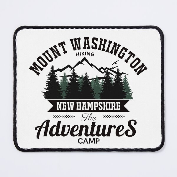 Item preview, Mount washington new hampshire camp adventures designed and sold by AdrianShirt.