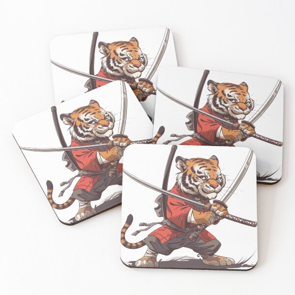 Item preview, Fearsome Furballs: Samurai Pets designed and sold by Reichcorp.