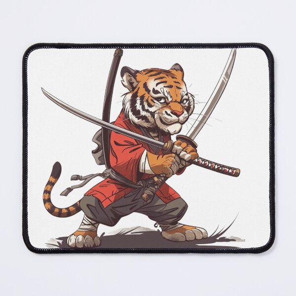 Item preview, Fearsome Furballs: Samurai Pets designed and sold by Reichcorp.