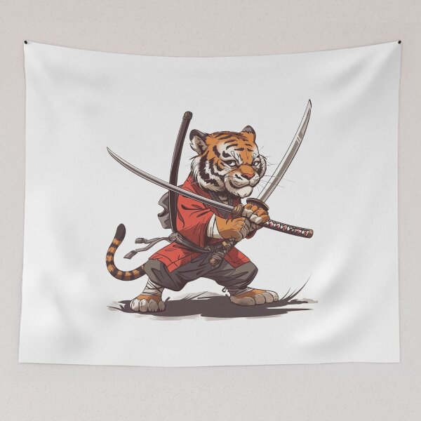 Item preview, Fearsome Furballs: Samurai Pets designed and sold by Reichcorp.