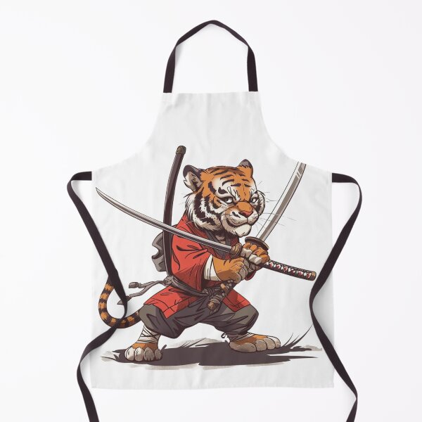 Item preview, Fearsome Furballs: Samurai Pets designed and sold by Reichcorp.