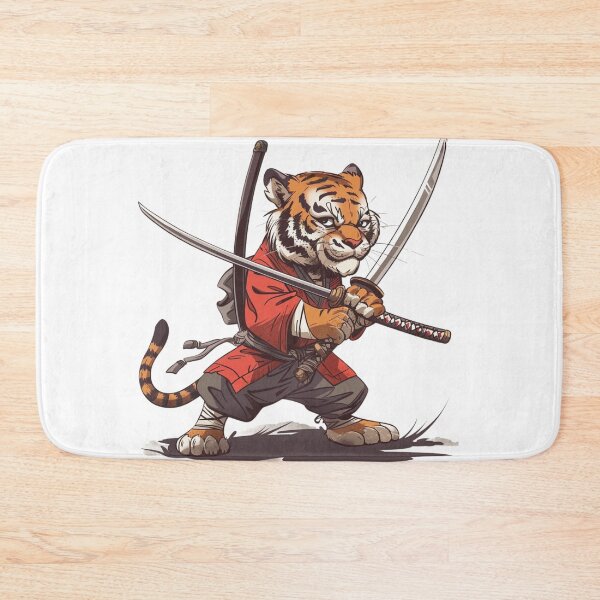 Item preview, Fearsome Furballs: Samurai Pets designed and sold by Reichcorp.