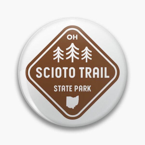 Item preview, Scioto Trail State Park Ohio Rhombus designed and sold by bivenart.