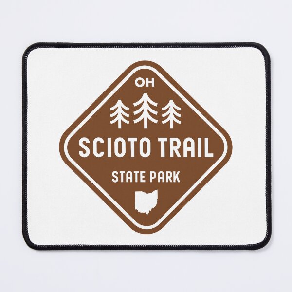 Item preview, Scioto Trail State Park Ohio Rhombus designed and sold by bivenart.