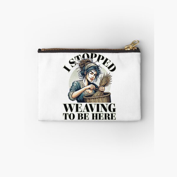 Item preview, I Stopped Weaving to be Here designed and sold by Studio Bankai.
