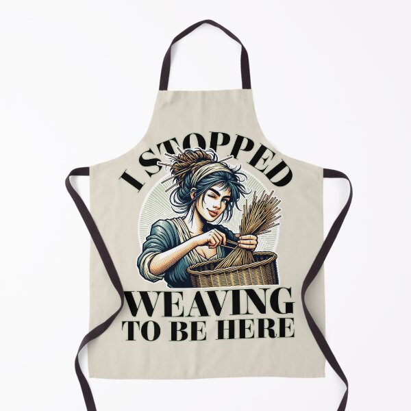 Item preview, I Stopped Weaving to be Here designed and sold by Studio Bankai.