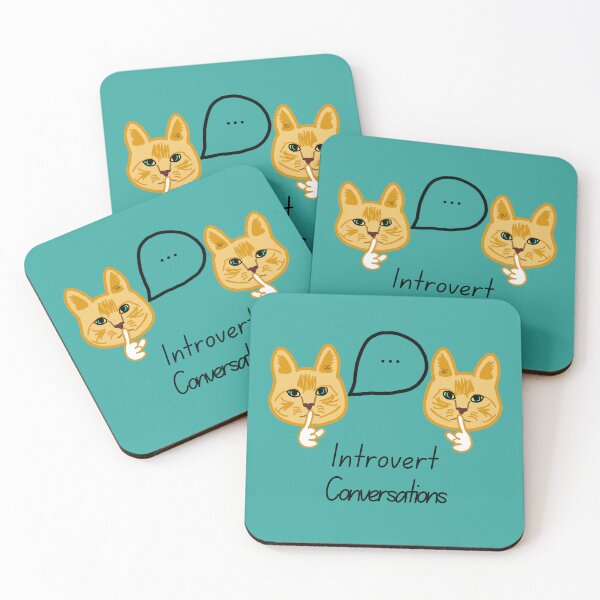 Item preview, LaMaisonOfMY CAT SSSSHHH! INTROVERT CONVERSATIONS COLLECTION NO.2 designed and sold by LaMaisonOfMY.
