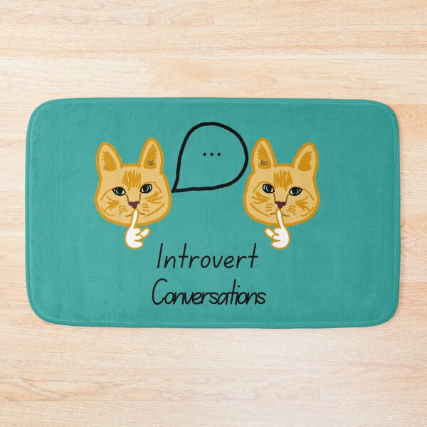 Item preview, LaMaisonOfMY CAT SSSSHHH! INTROVERT CONVERSATIONS COLLECTION NO.2 designed and sold by LaMaisonOfMY.