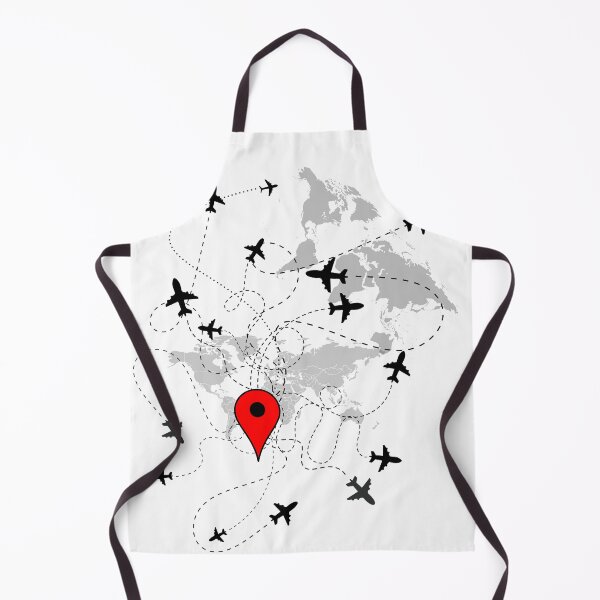 Item preview, airlines location  designed and sold by malkeetart.